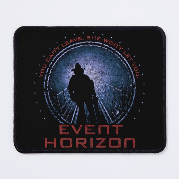 Item preview, Event Horizon Justin Ship Corridor Distressed designed and sold by Power Up Prints.