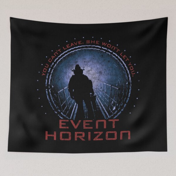 Item preview, Event Horizon Justin Ship Corridor Distressed designed and sold by Power Up Prints.