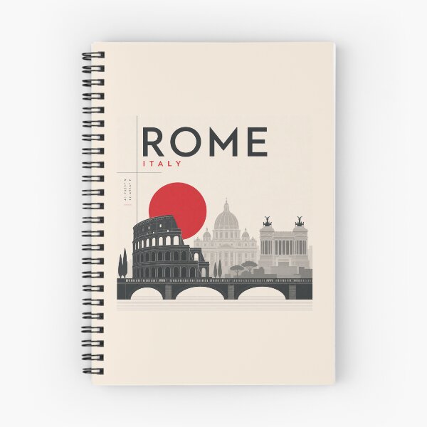 Item preview, Rome swiss style poster designed and sold by CMYKStudio.