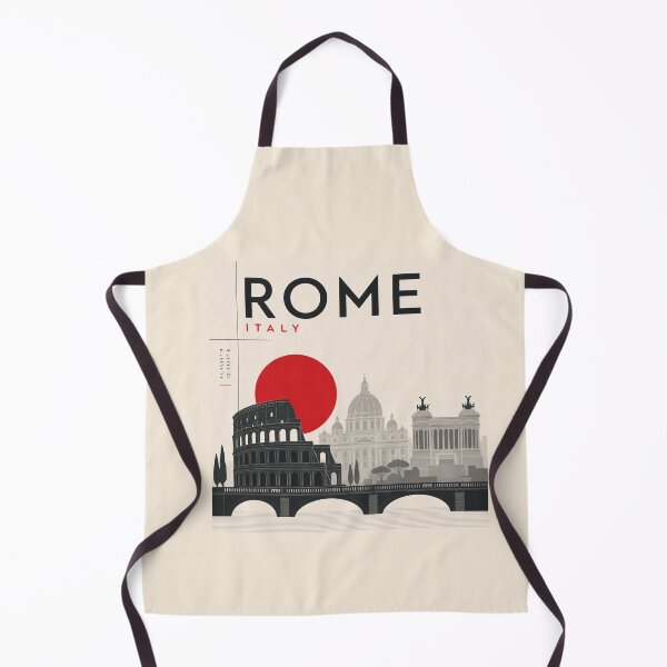 Item preview, Rome swiss style poster designed and sold by CMYKStudio.