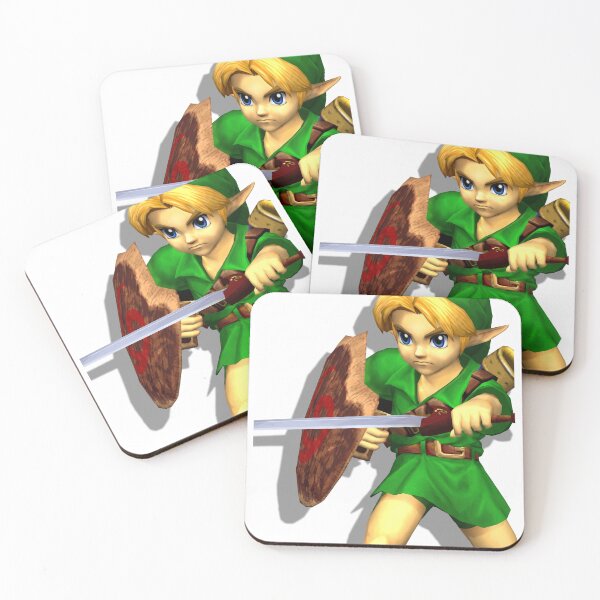 Item preview, Melee Young Link Portrait designed and sold by SYCESTORE.