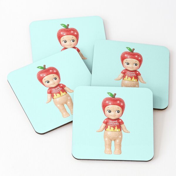 Item preview, Sonny Angel New York Apple Disco Figure designed and sold by Ellie Dyer.