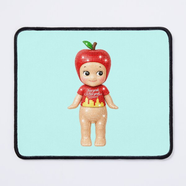Item preview, Sonny Angel New York Apple Disco Figure designed and sold by Ellie Dyer.
