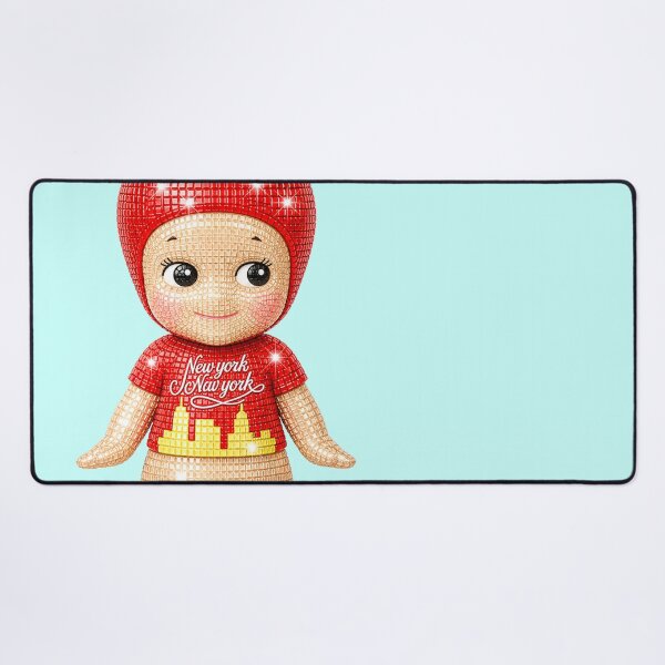 Item preview, Sonny Angel New York Apple Disco Figure designed and sold by Ellie Dyer.