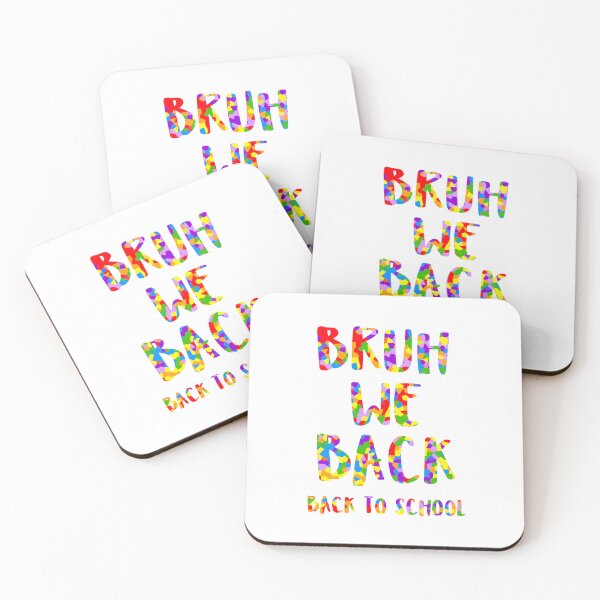Item preview, Bruh We Back To School Season designed and sold by Sartoris Art.