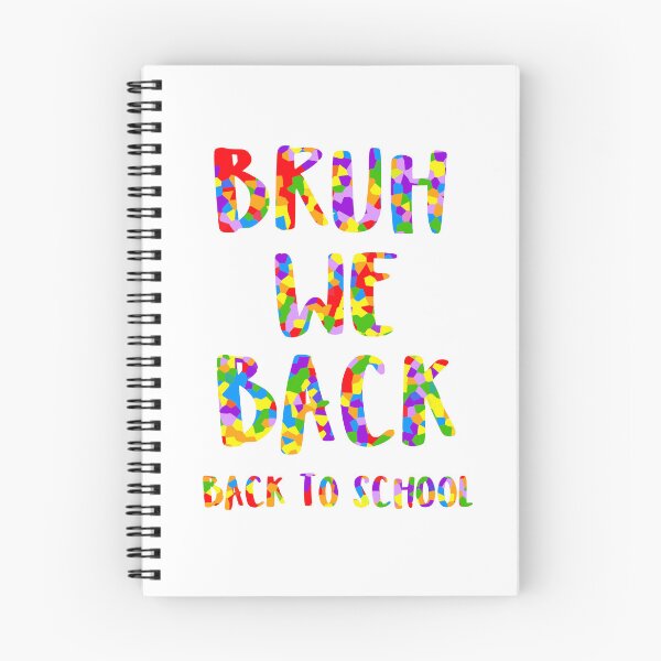 Item preview, Bruh We Back To School Season designed and sold by Sartoris Art.