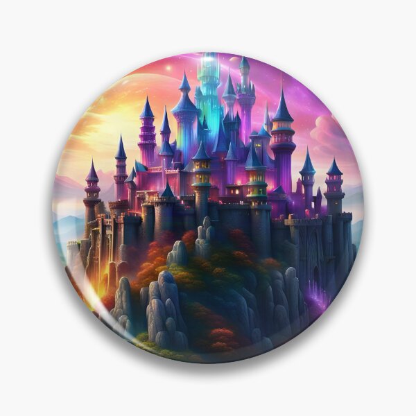 Item preview, The Enchanted Fortress designed and sold by SolenLumens.