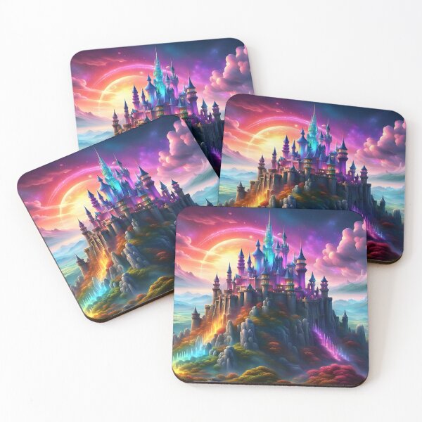 Item preview, The Enchanted Fortress designed and sold by SolenLumens.