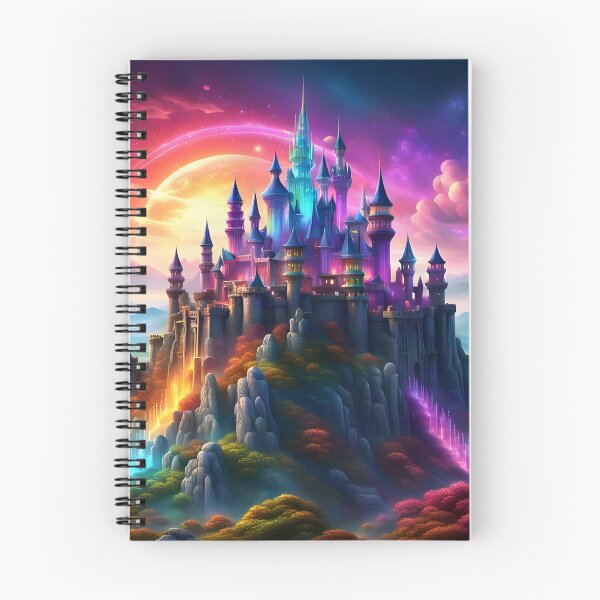 Item preview, The Enchanted Fortress designed and sold by SolenLumens.