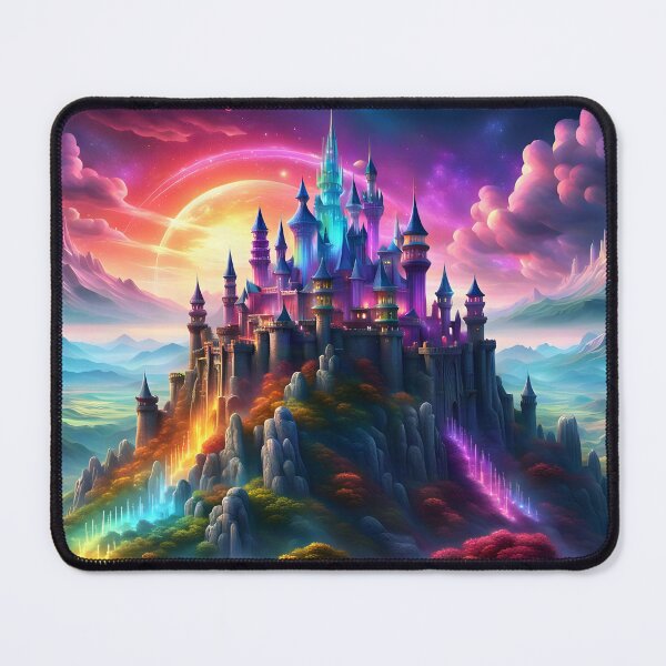 Item preview, The Enchanted Fortress designed and sold by SolenLumens.