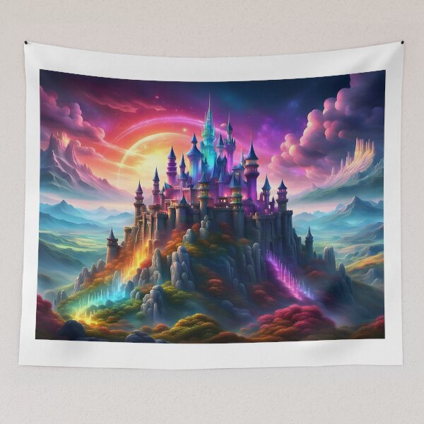 Item preview, The Enchanted Fortress designed and sold by SolenLumens.