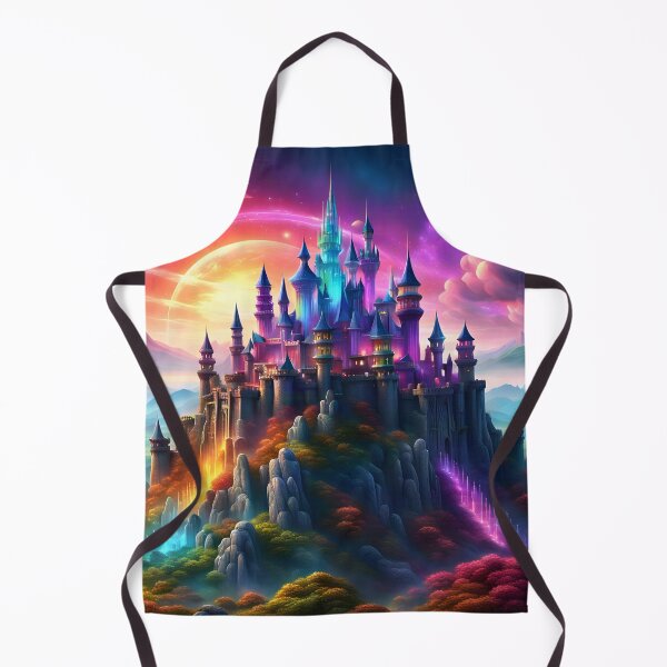 Item preview, The Enchanted Fortress designed and sold by SolenLumens.