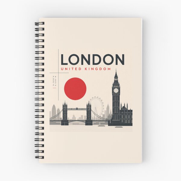Item preview, London swiss style poster designed and sold by CMYKStudio.
