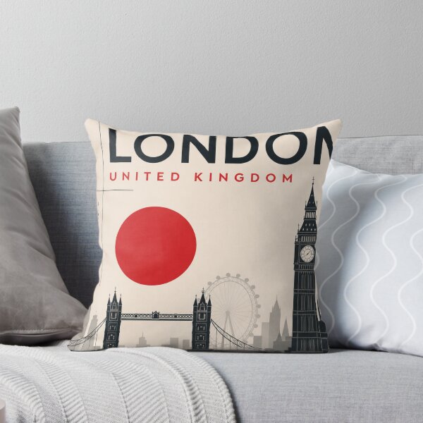 Item preview, London swiss style poster designed and sold by CMYKStudio.