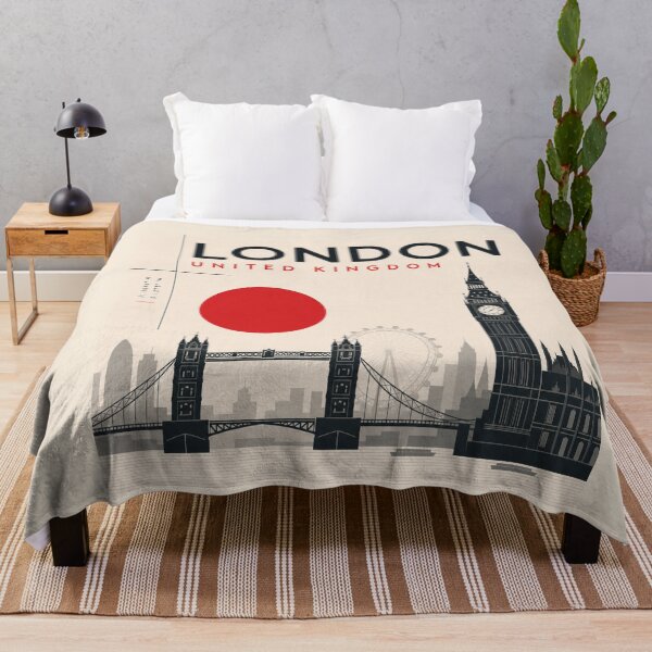 Item preview, London swiss style poster designed and sold by CMYKStudio.