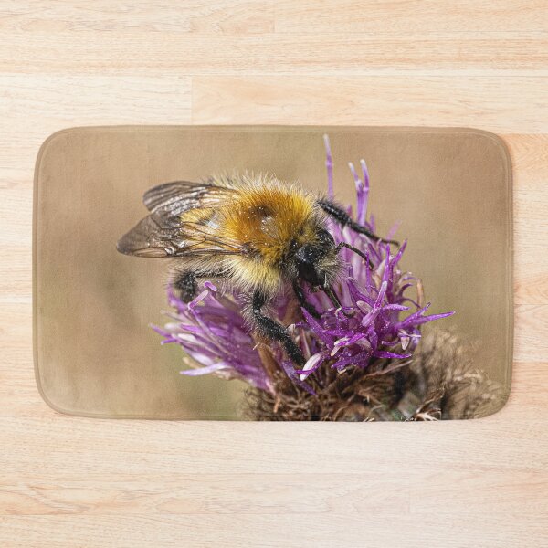 Item preview, Bee on a flower designed and sold by kathleenjean.
