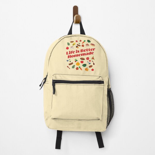 Item preview, Life Is Better Homemade Kitchen Baking Cooking Design designed and sold by Sachie's Studio.