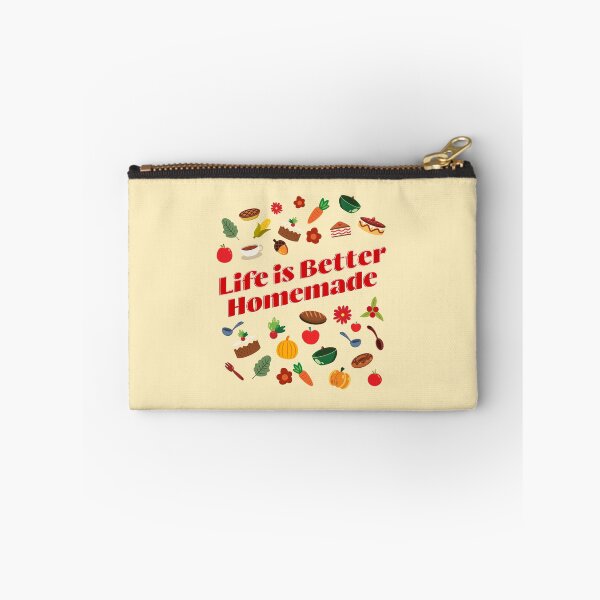 Item preview, Life Is Better Homemade Kitchen Baking Cooking Design designed and sold by Sachie's Studio.