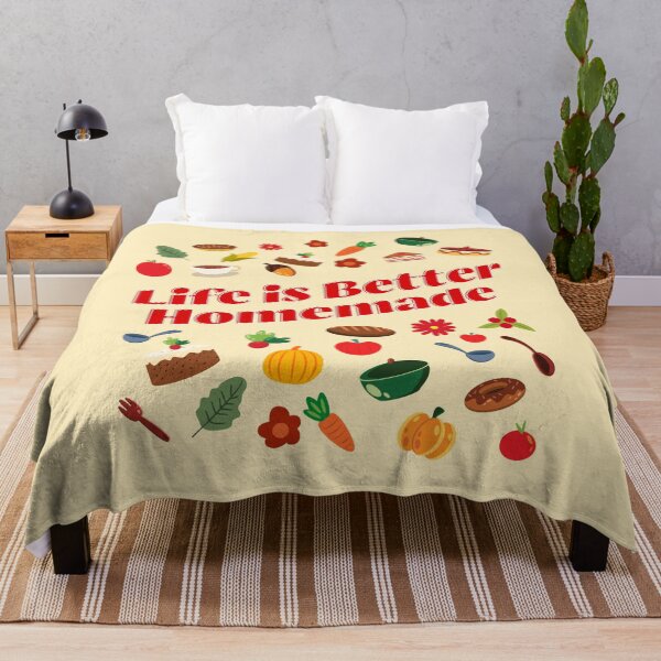Item preview, Life Is Better Homemade Kitchen Baking Cooking Design designed and sold by Sachie's Studio.