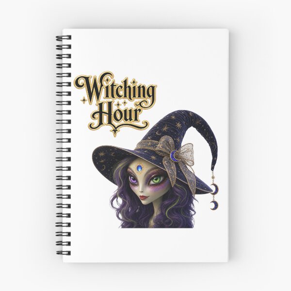 Item preview, Magical Fantasy Witching Hour designed and sold by AliensIRL.