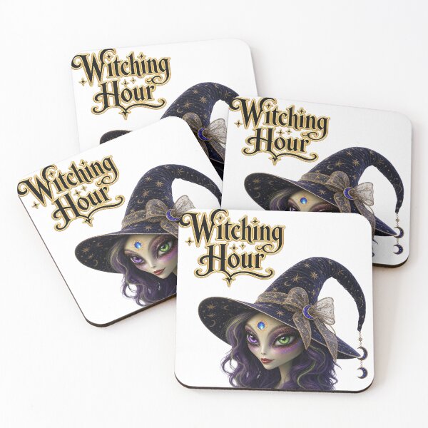 Item preview, Magical Fantasy Witching Hour designed and sold by AliensIRL.
