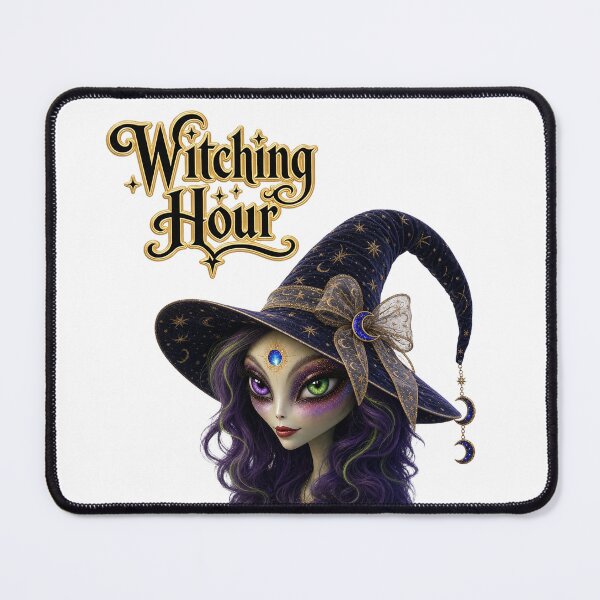 Item preview, Magical Fantasy Witching Hour designed and sold by AliensIRL.