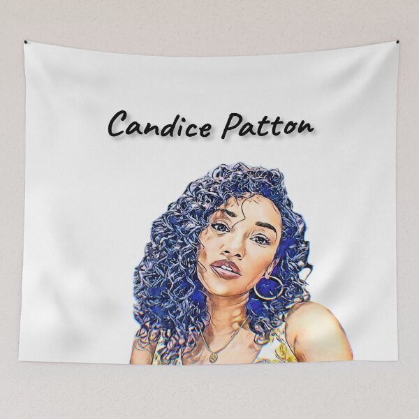 Item preview, Candice Patton designed and sold by Joy Michelle's Art Shop.
