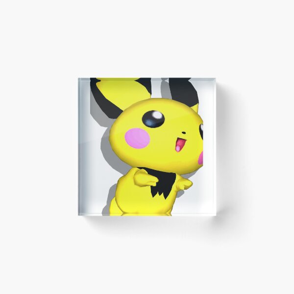 Item preview, Melee Pichu Link Portrait designed and sold by SYCESTORE.