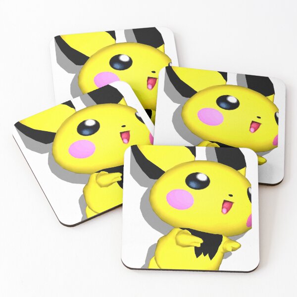 Item preview, Melee Pichu Link Portrait designed and sold by SYCESTORE.