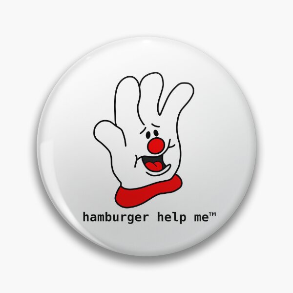 Item preview, Hamburger Help Me (tm) designed and sold by M0useketeer.