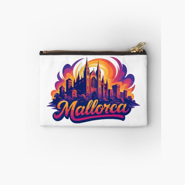 Item preview, Mallorca Skyline – Epic Colorful Silhouette designed and sold by Pineapple-Tree.