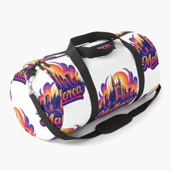 Item preview, Mallorca Skyline – Epic Colorful Silhouette designed and sold by Pineapple-Tree.