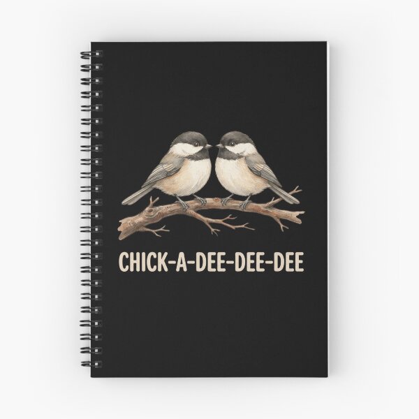 Item preview, Chick A Dee Dee Dee Cute Chickadee Bird T-Shirt | Funny Bird Lover Nature Graphic Gift designed and sold by Trendably.