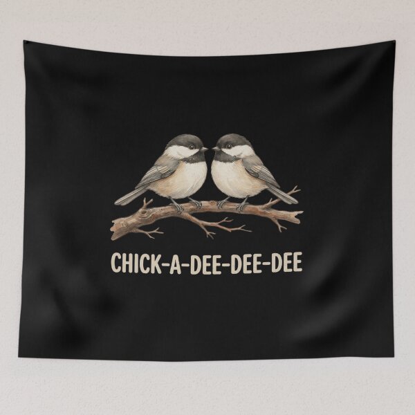 Item preview, Chick A Dee Dee Dee Cute Chickadee Bird T-Shirt | Funny Bird Lover Nature Graphic Gift designed and sold by Trendably.