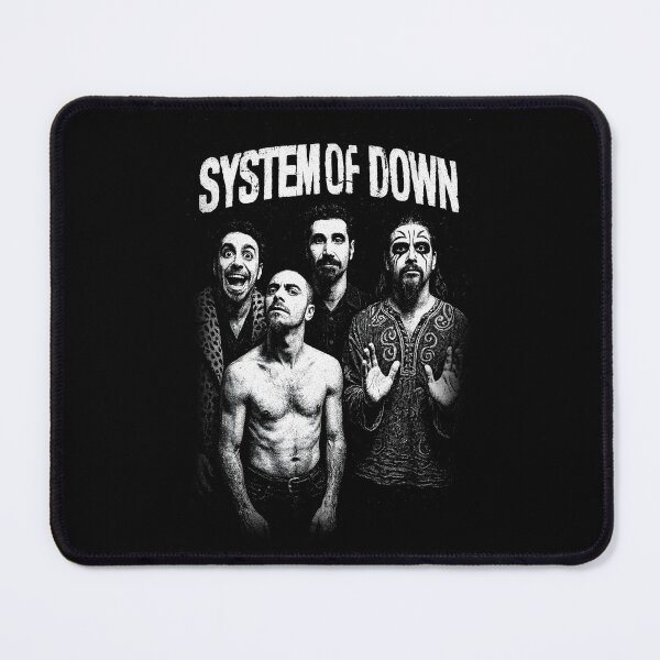 Item preview, System of a Down Monochromatic Band Portrait designed and sold by interdesigner.