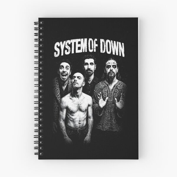 Item preview, System of a Down Monochromatic Band Portrait designed and sold by interdesigner.