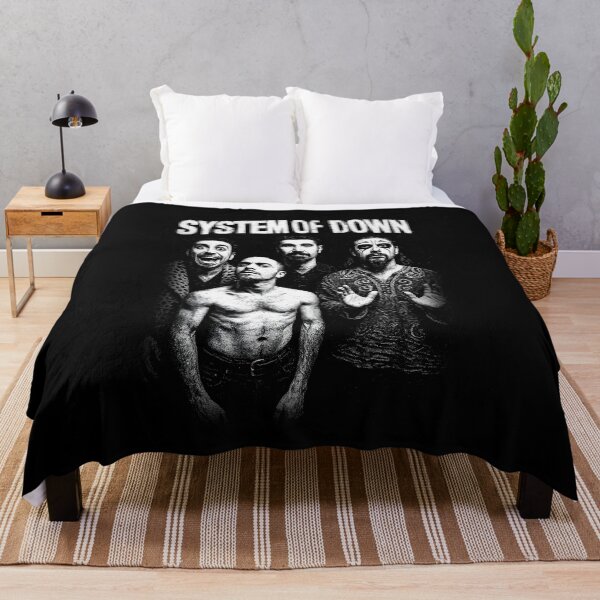 Item preview, System of a Down Monochromatic Band Portrait designed and sold by interdesigner.