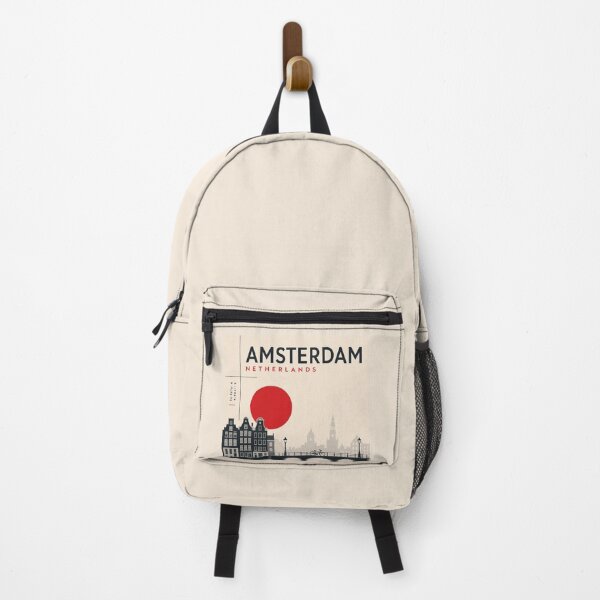 Item preview, Amsterdam swiss style poster designed and sold by CMYKStudio.