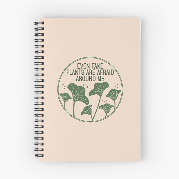 Item preview, Even Fake Plants Are Afraid Around Me - Funny Plant Killer Botanical Badge designed and sold by the-Z3nith.