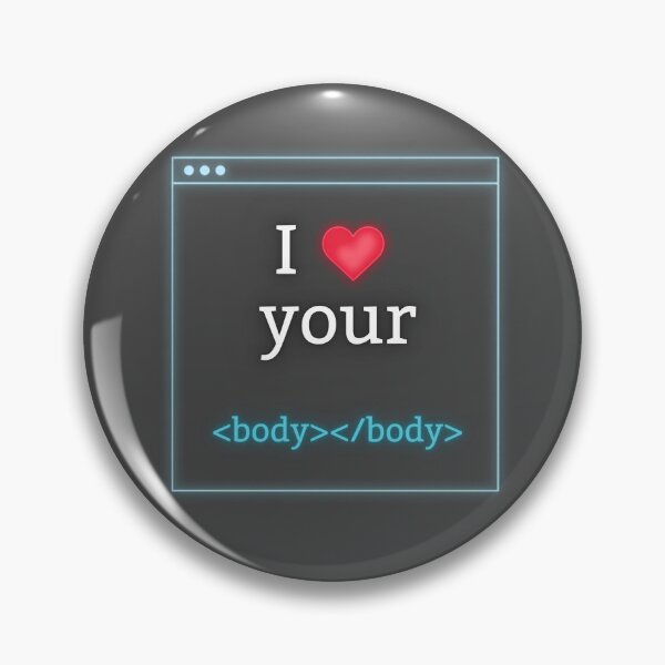Item preview, I Love Your Body designed and sold by GaillardTech.
