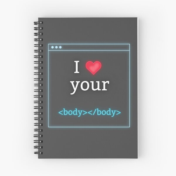 Item preview, I Love Your Body designed and sold by GaillardTech.