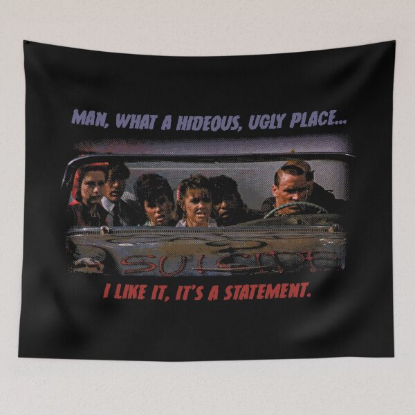 Item preview, Punks 1985 The Return Of The Living Dead designed and sold by Power Up Prints.