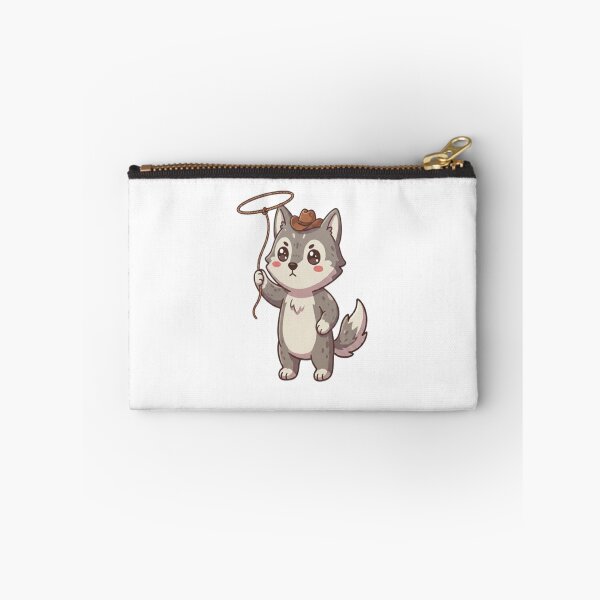 Item preview, Cute Cowboy Wolf With Lasso designed and sold by Ella_Sketch.