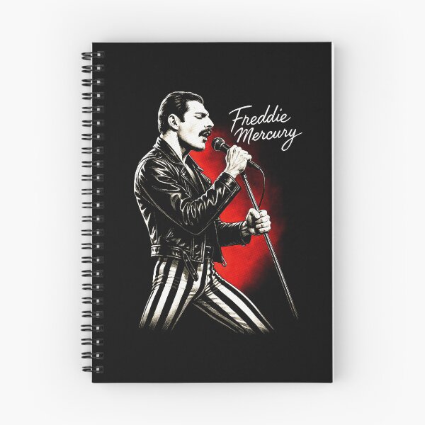 Item preview, Freddie Mercury: Iconic Performance Portrait designed and sold by interdesigner.