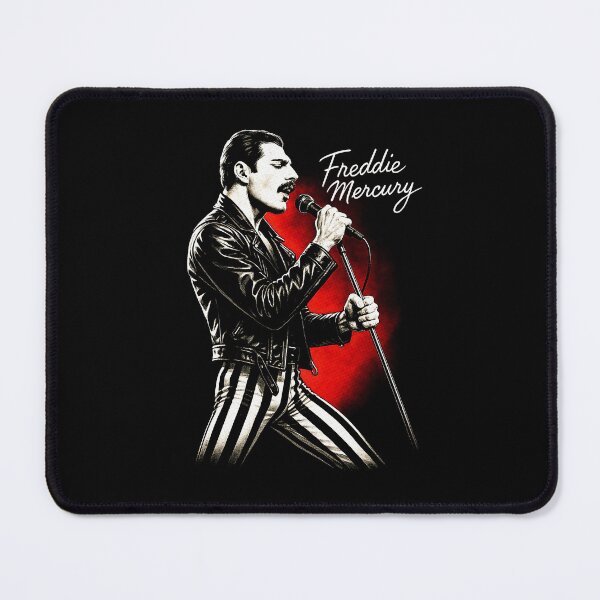 Item preview, Freddie Mercury: Iconic Performance Portrait designed and sold by interdesigner.