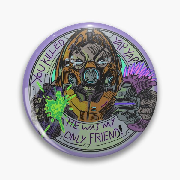 Item preview, Yap Yap shall be Avenged! designed and sold by BFoxArtAnim.