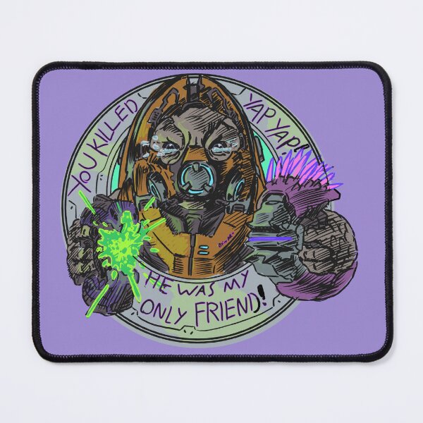 Item preview, Yap Yap shall be Avenged! designed and sold by BFoxArtAnim.
