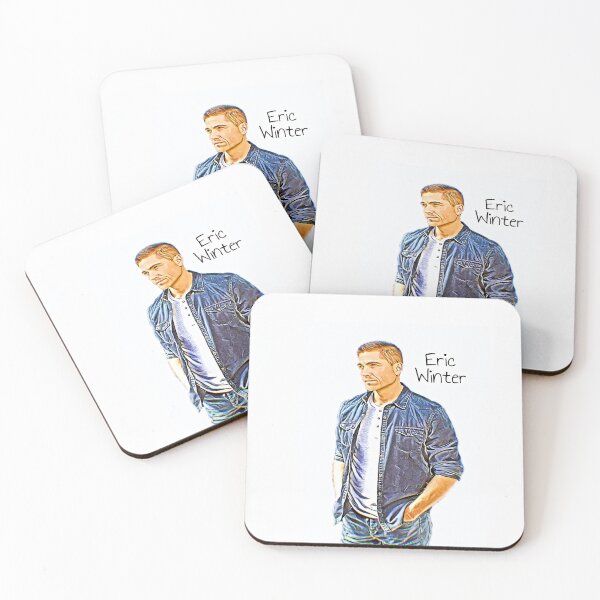 Item preview, Eric Winter designed and sold by Joy Michelle's Art Shop.