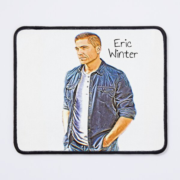 Item preview, Eric Winter designed and sold by Joy Michelle's Art Shop.