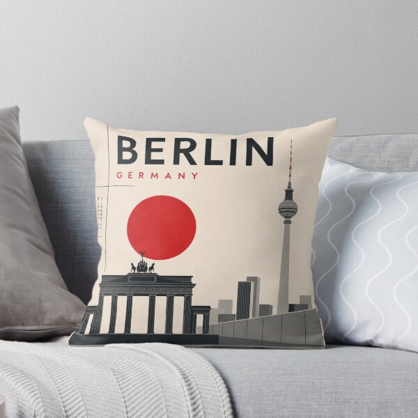 Item preview, Berlin swiss style poster designed and sold by CMYKStudio.